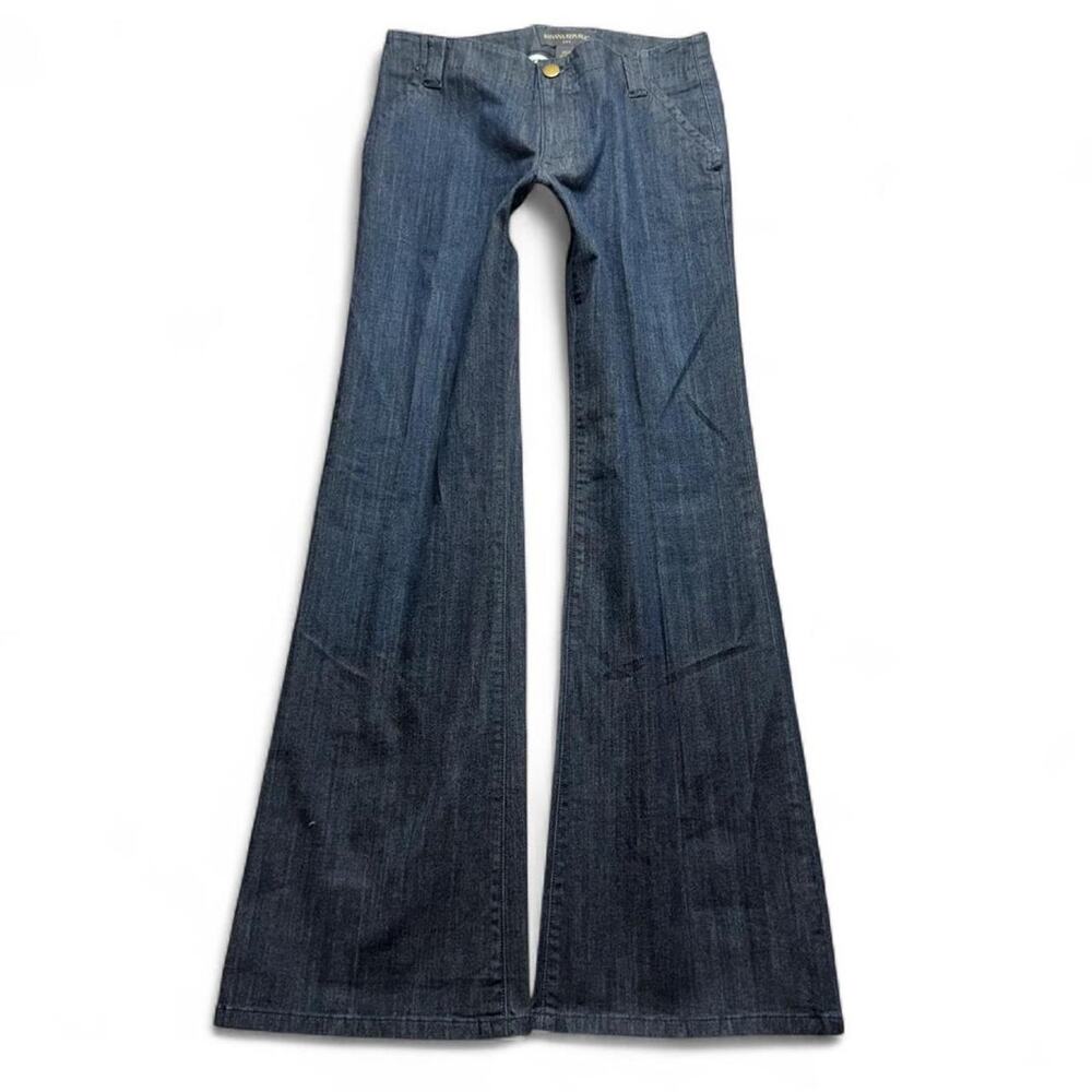 Y2k bootcut flare trouser styled